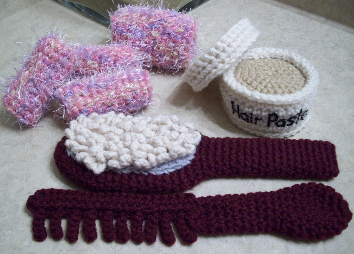 Hair Design Crochet Pattern...pdf Pattern
