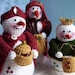 Wisemen Snowmen...PDF Crochet Pattern