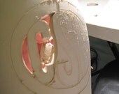 INFO ON .... 3 Letter Custom Monogram Vase - Wedding, commitment ceremony / bridesmaid gift - handmade to order