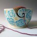 Yarn Bowl - Knitty Kitty - Made to Order Cat Yarn Bowl