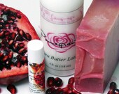 Pomegranate Bath and Body Gift Set