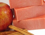 Moving SALE - Apple Cider Soap - EDEN'S ALLURE Handmade Soap - Juicy Apples and Sweet Spices Scented Soap