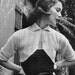 Vintage Bolero Spring Knitting Pattern - circa 1950 - PDF eBook w BONUS