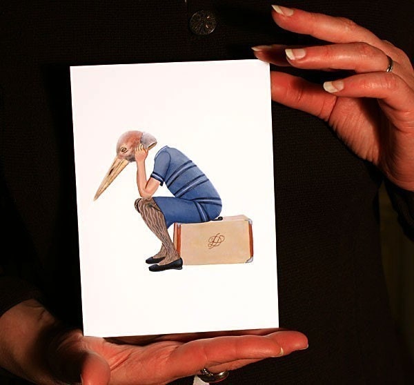 the traveller print 5x7