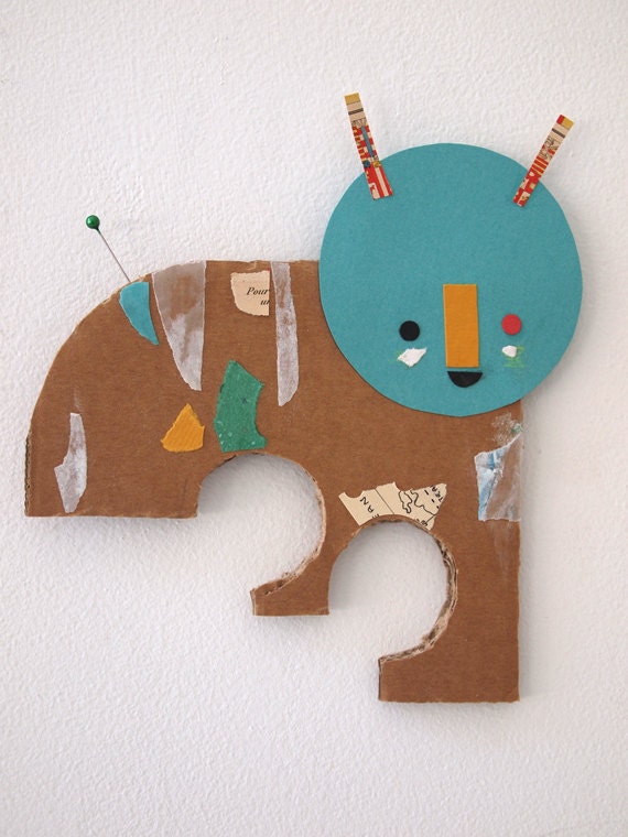 Paper friends: Bear bug