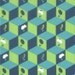 Moda ...NEST... Tula Pink's new line of fabric....BIRD TOWN  in Teal