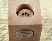 Save the BEES Wine Cork RING Recycled By Uncorked