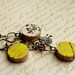 Art is Life Recycled Wine Cork Necklace - Upcycled by Uncorked - FREE Gift Today