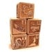 The Young Mad Scientist's First Alphabet Blocks