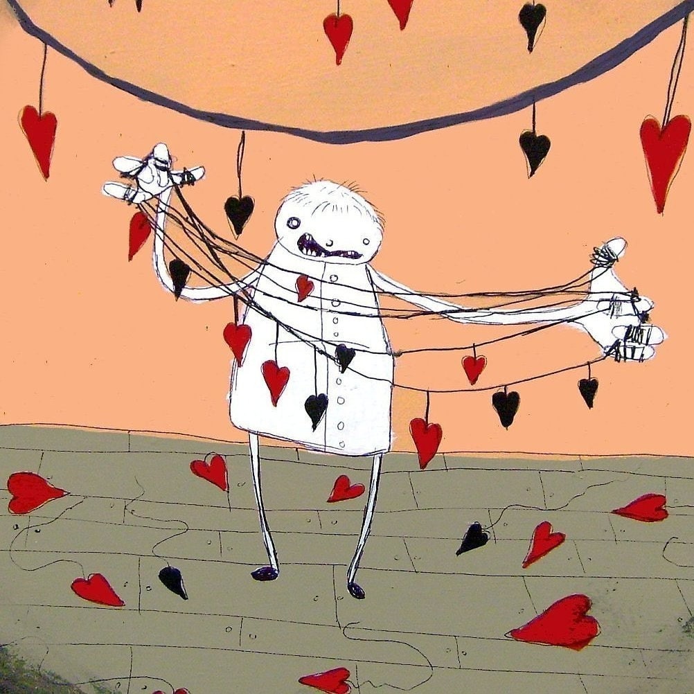 Heart Strings - PRINT