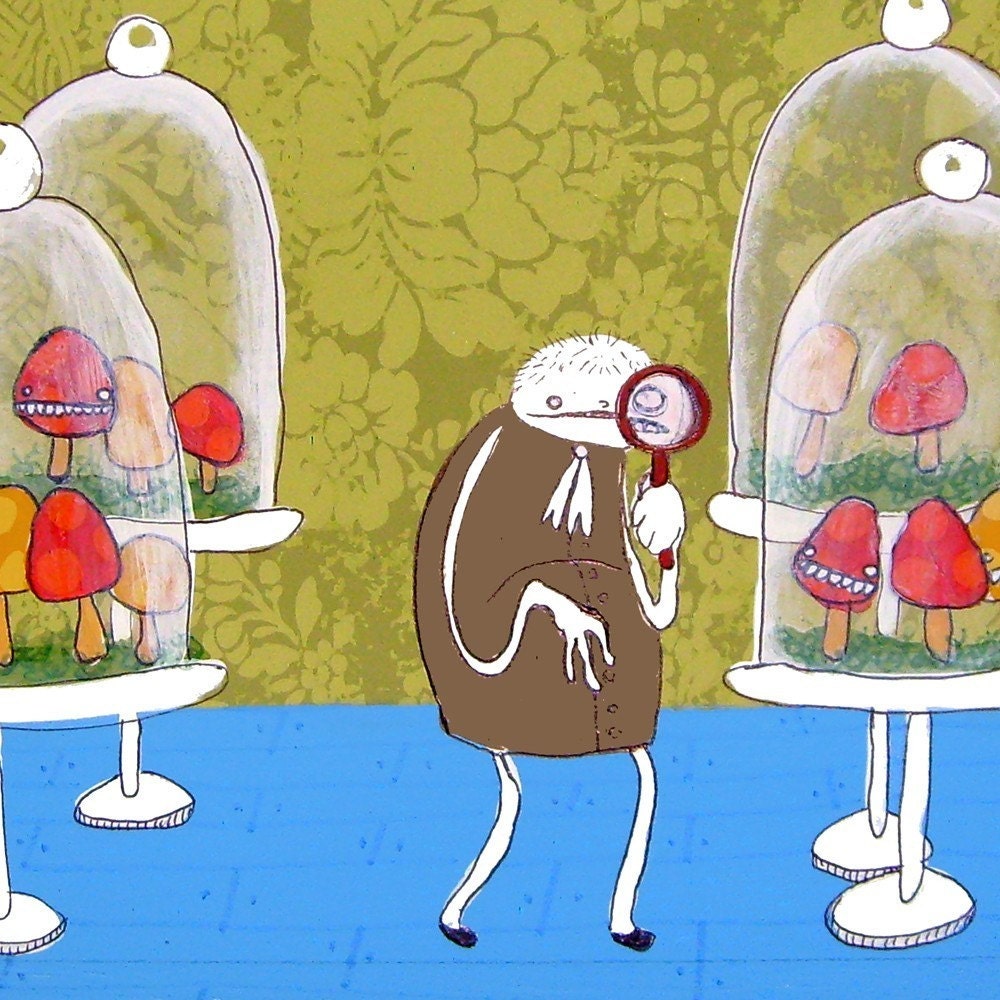 SALE - The Mycologist - LIMITED TIME PRINT