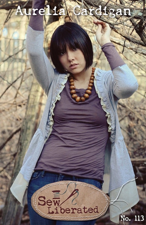 Aurelia Cardigan Sewing Pattern