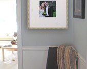 Wedding / Event Signature Mat - Guest Book - 16x20 white archival - free pen