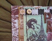 Paris greeting card