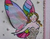 fairy, aceo trading card, girl, set of 10, party favors/gifts