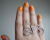 Le Petit Bike Ring by Rachel Pfeffer