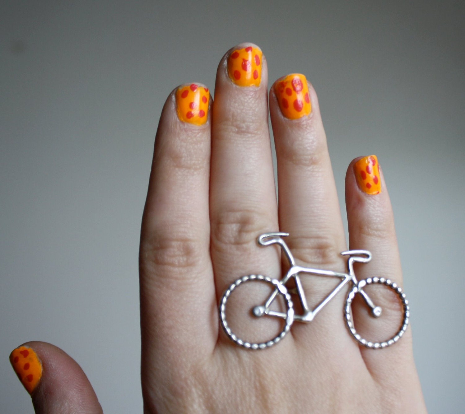Le Petit Bike Ring by Rachel Pfeffer