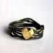 Handmade Sterling Silver Nest Heart Ring- made by Rachel Pfeffer