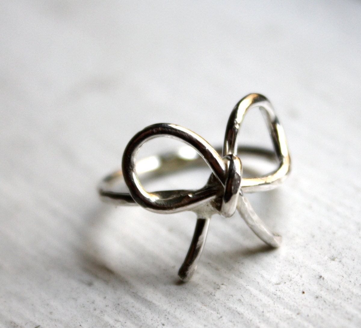 knot promise ring