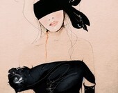 Lanvin2 SS/10- Fashion Illustration Art Print