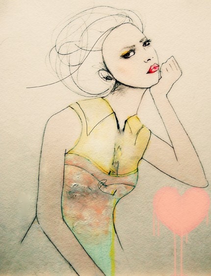 Furrow - Art Print