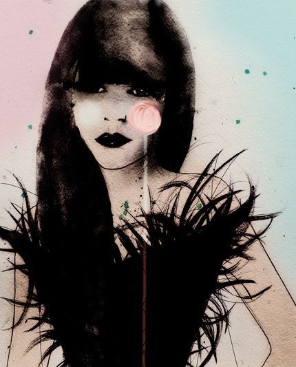 Lolly -Dior 01 - Art Print