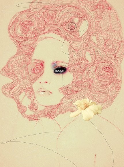 Cricket - Fashion Illustration Art Print