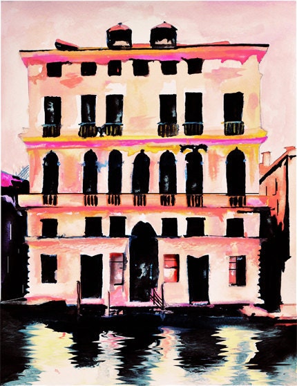 Prada Palazzo - Art Print