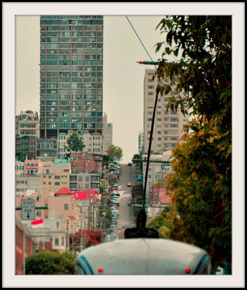 Fair Champagne - San Francisco Landscape Photography Print