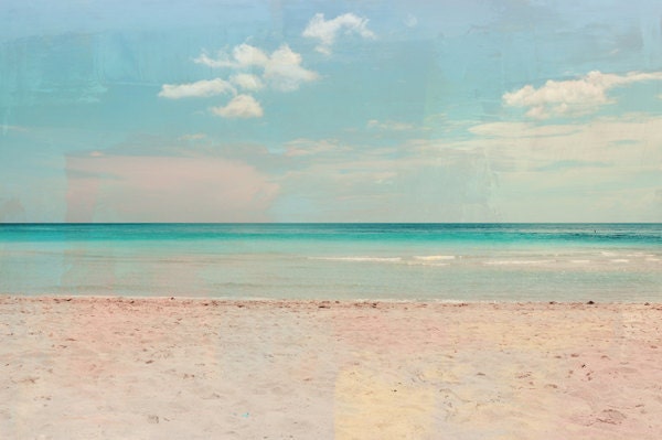 Soft Sea - Miami Beach Photography Print