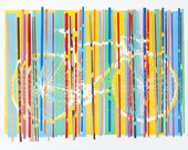 Bicycle Art Print - Takhion 32