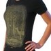 Tangled Forest T-shirt on Black ..... Women's Tee Shirt S M L XL 2XL