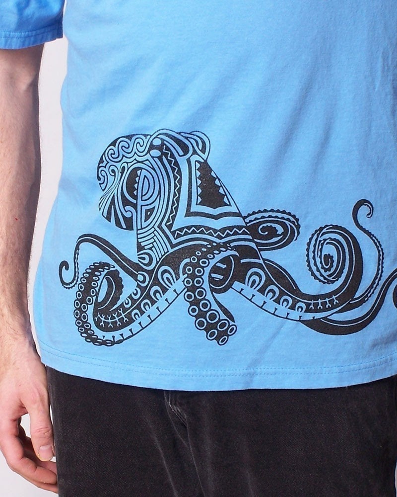 octopus tee shirt