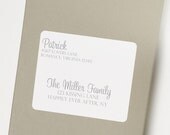 Summer Steel Address Label