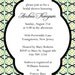 Luxury, Spring Wedding Boxed Invitation Lollipop - LEMONDROPS AND RAINDROPS