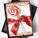 Luxury, Autumn Wedding Invitation Lollipop - AUTUMN SPLENDOR