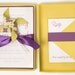 Luxury, Boxed, Classy Wedding Invitation - POMTIKI PINWHEEL