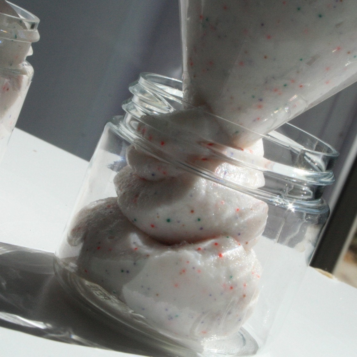 Sweet Cake 2 oz Mini Jojoba Scrub Creme Fraiche Whipped Soap VEGAN