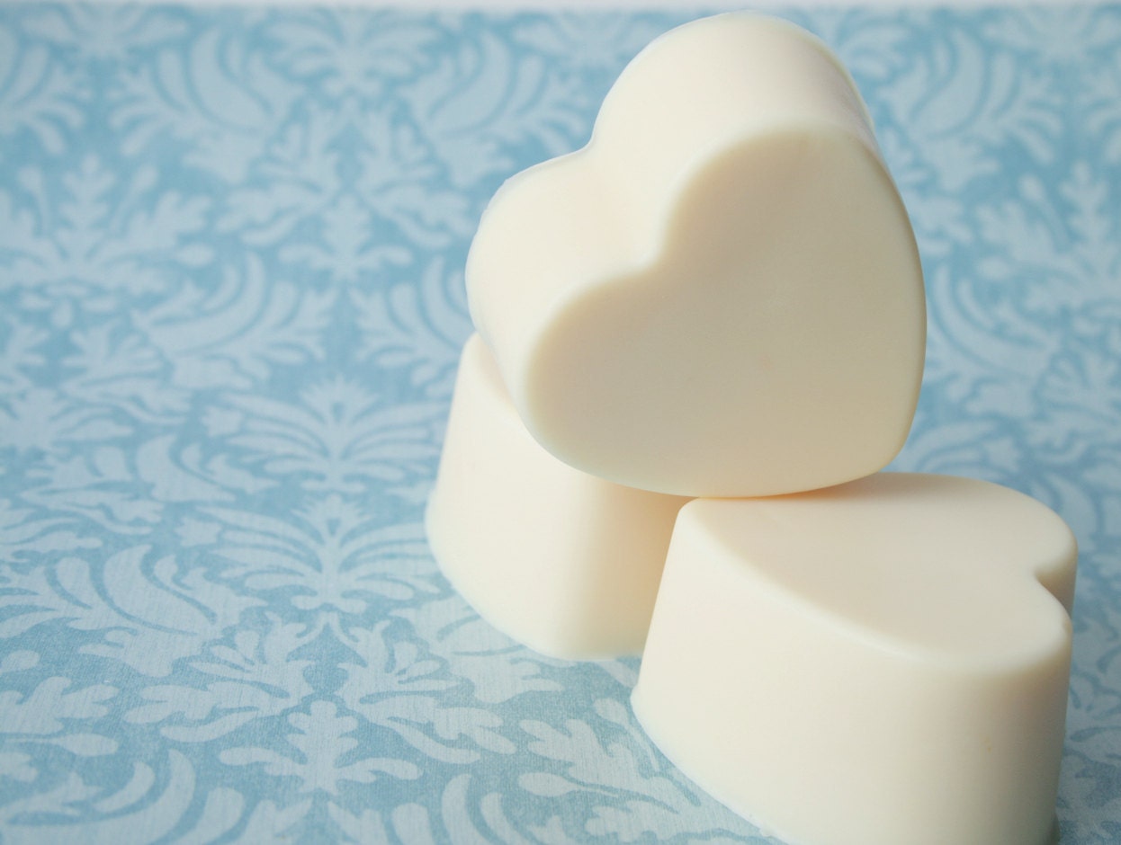 Orange Cream Shaving Soap with Goat's Milk