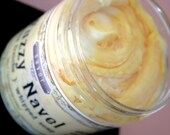 Fuzzy Navel 8 oz Creme Fraiche Whipped Soap VEGAN