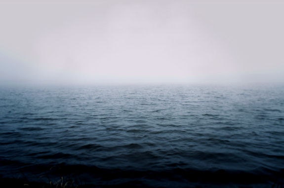 Abstract Seascape - Nautical Photograph - Reaching Towards Infinity - 8"x12" Photograph Print