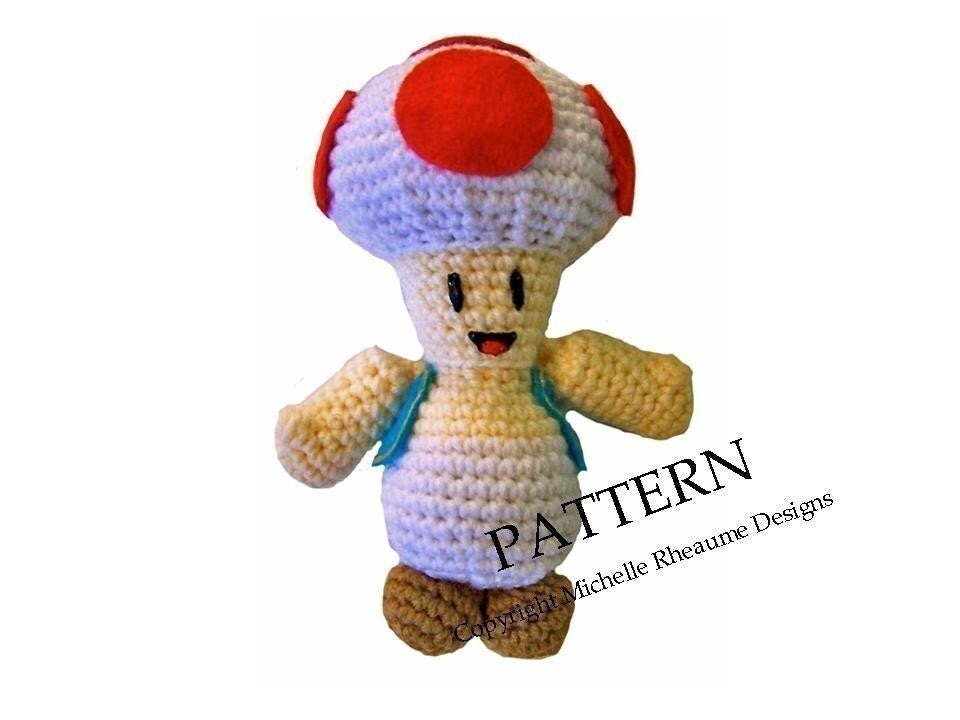 Crochet Toad