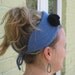 Knit Felted Headband AND Flower Pattern PDF - Kiwi and Company's Sweet Pea Knit Headband - EASY