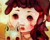 Little Instincts - 8.5 x 11 Giclee Print