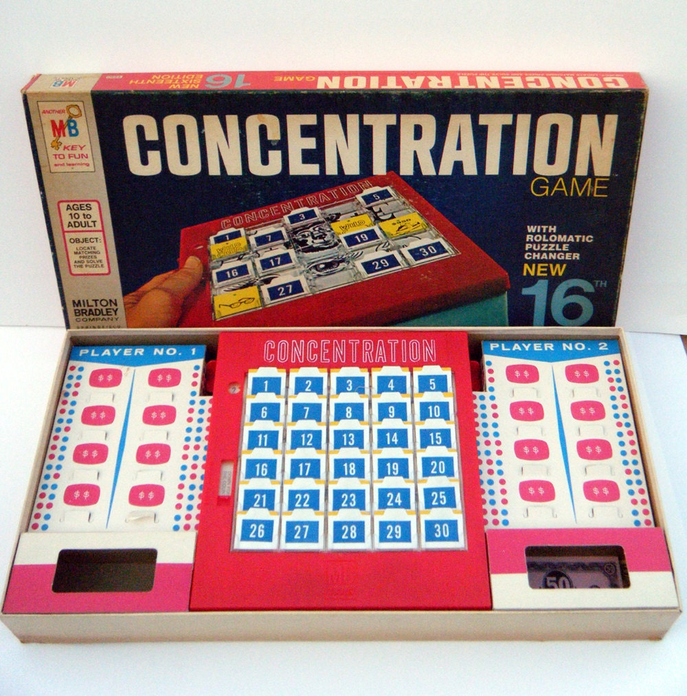 game concentration