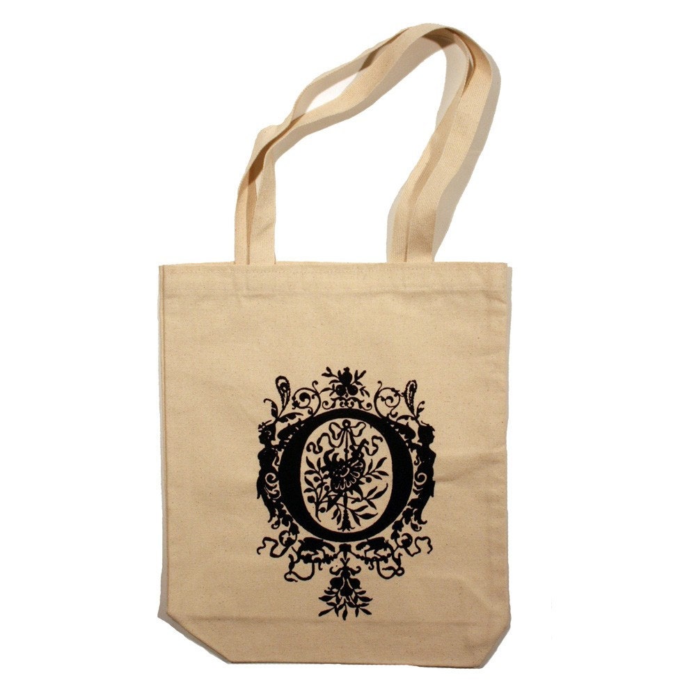 LOYALTY AND BLOOD - Letter O Totebag - Small
