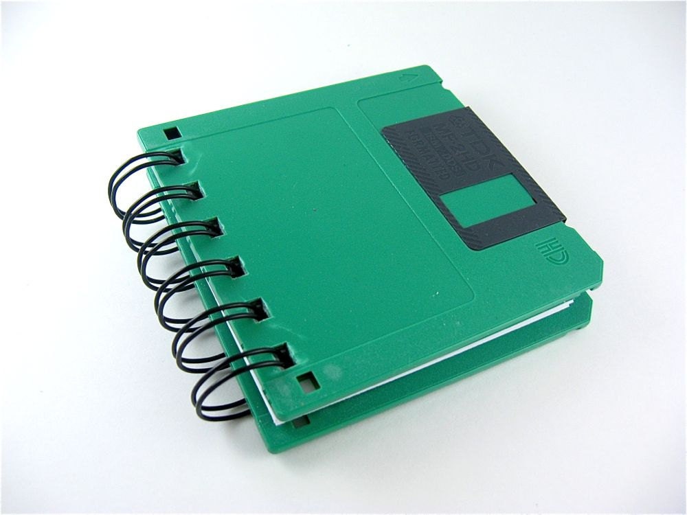 Green Floppy Disk