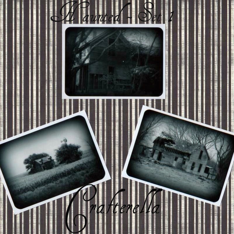 Collector Cards, Haunted - Set 1
