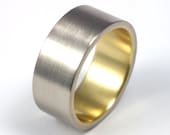 Mens Engagement Ring - 8mm - Jesse Danger