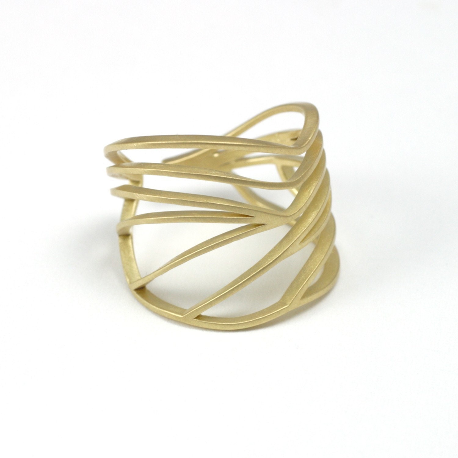 Gold Dragonfly Wing